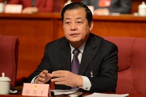 山西省人大常委會原黨組成員、副主任張茂才嚴重違紀違法，已被開除黨籍。（資料圖片）