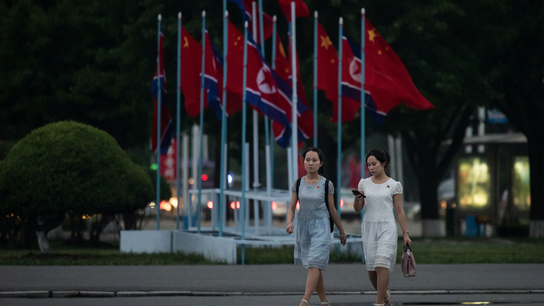【港版國安法】朝鮮官媒就香港問題多次發聲 支持中國立法 【港版國安法】朝鮮官媒就香港問題多次發聲 支持中國立法