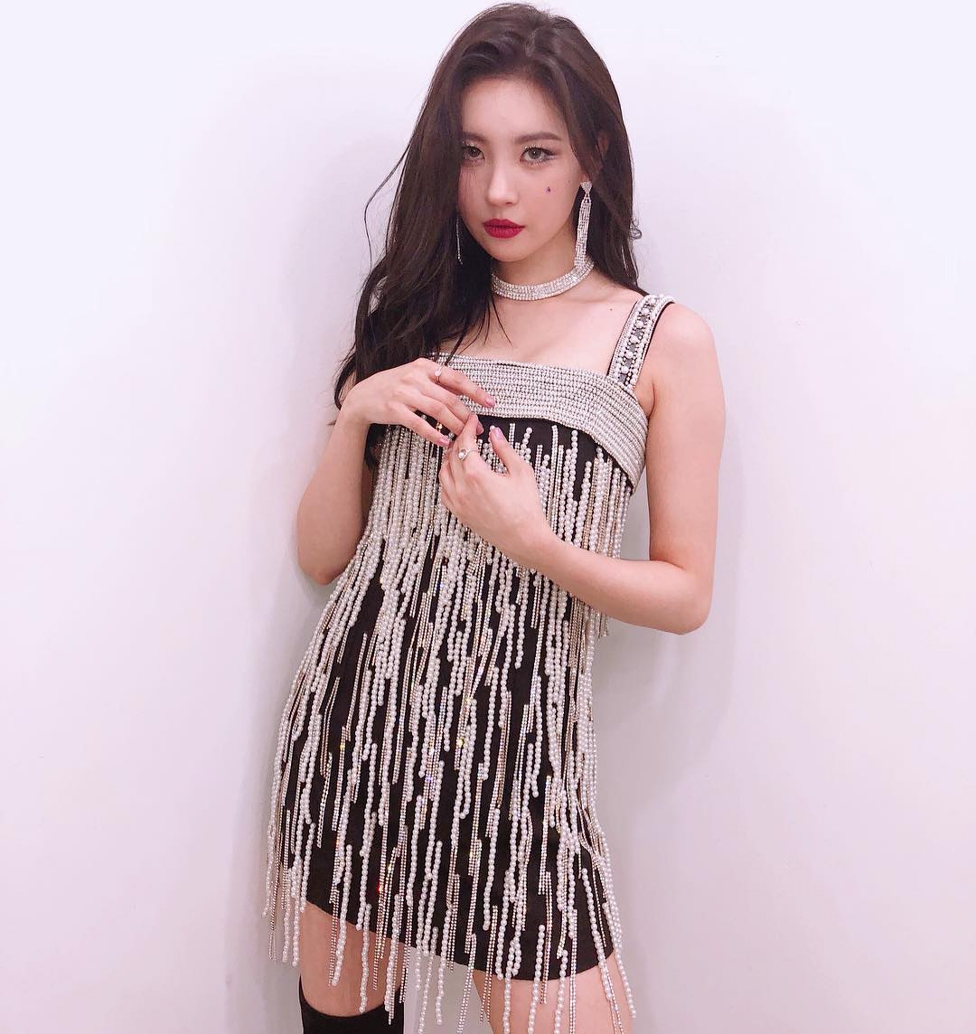 曾經瘦到不得了的宣美。(IG/@miyayeah) 曾經瘦到不得了的宣美。(IG/@miyayeah)