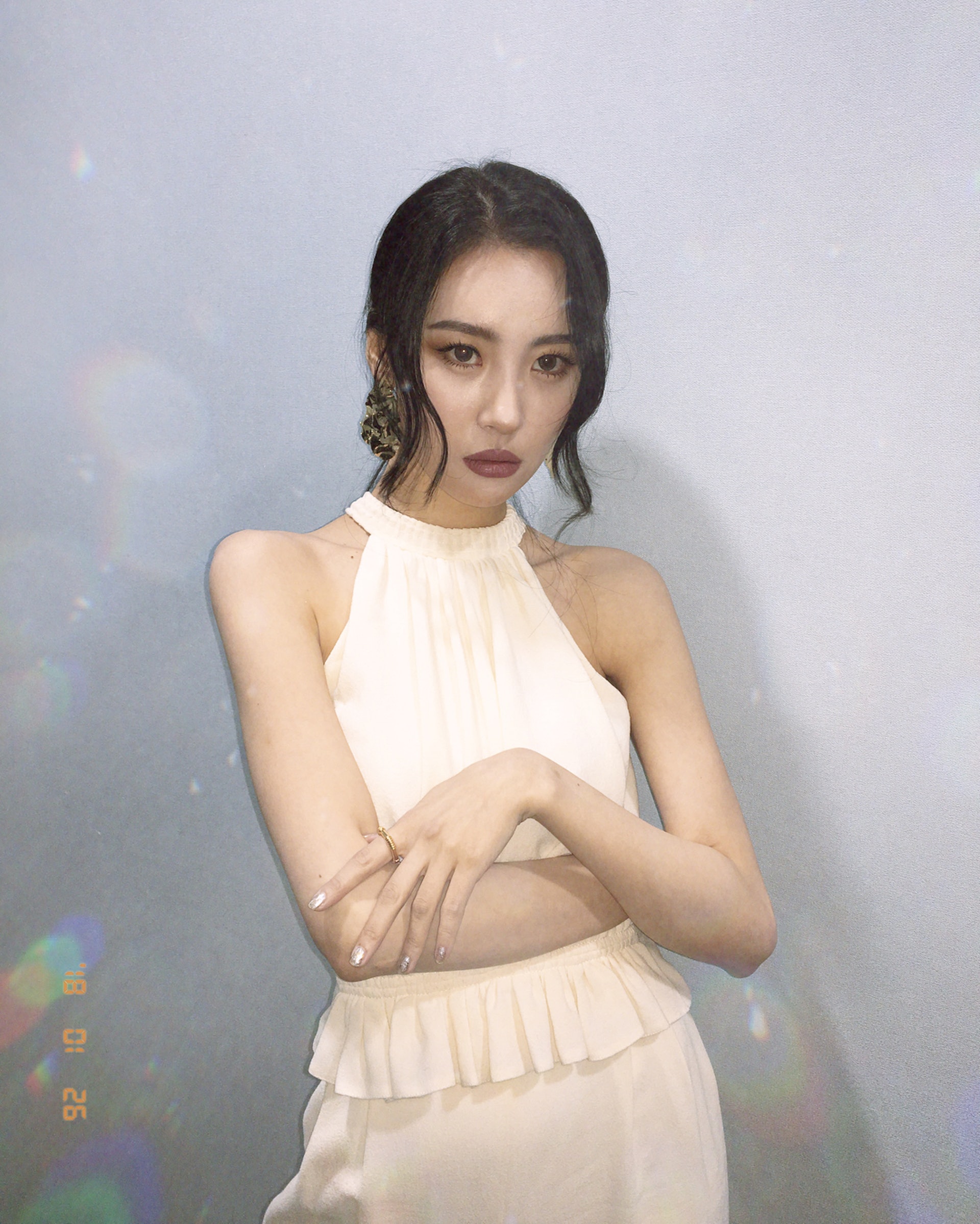 比起現在的宣美,看上不太健康。(IG/@miyayeah) 比起現在的宣美,看上不太健康。(IG/@miyayeah)