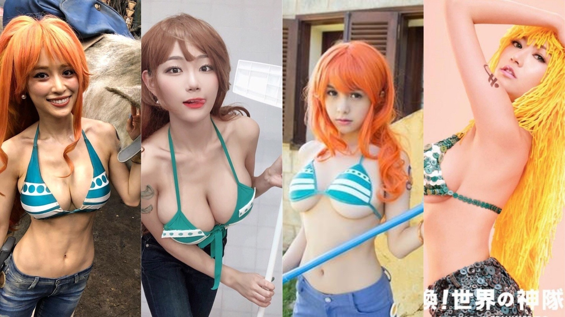海賊王 一文睇晒中日韓香港娜美cosplay 日本泉里香最神似 香港01 即時娛樂