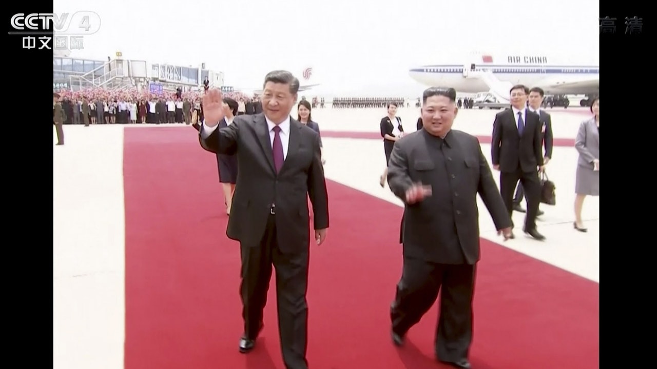 【習近平訪朝】金正恩:朝鮮願耐心對話 借鏡北京發展民生 【習近平訪朝】金正恩:朝鮮願耐心對話 借鏡北京發展民生