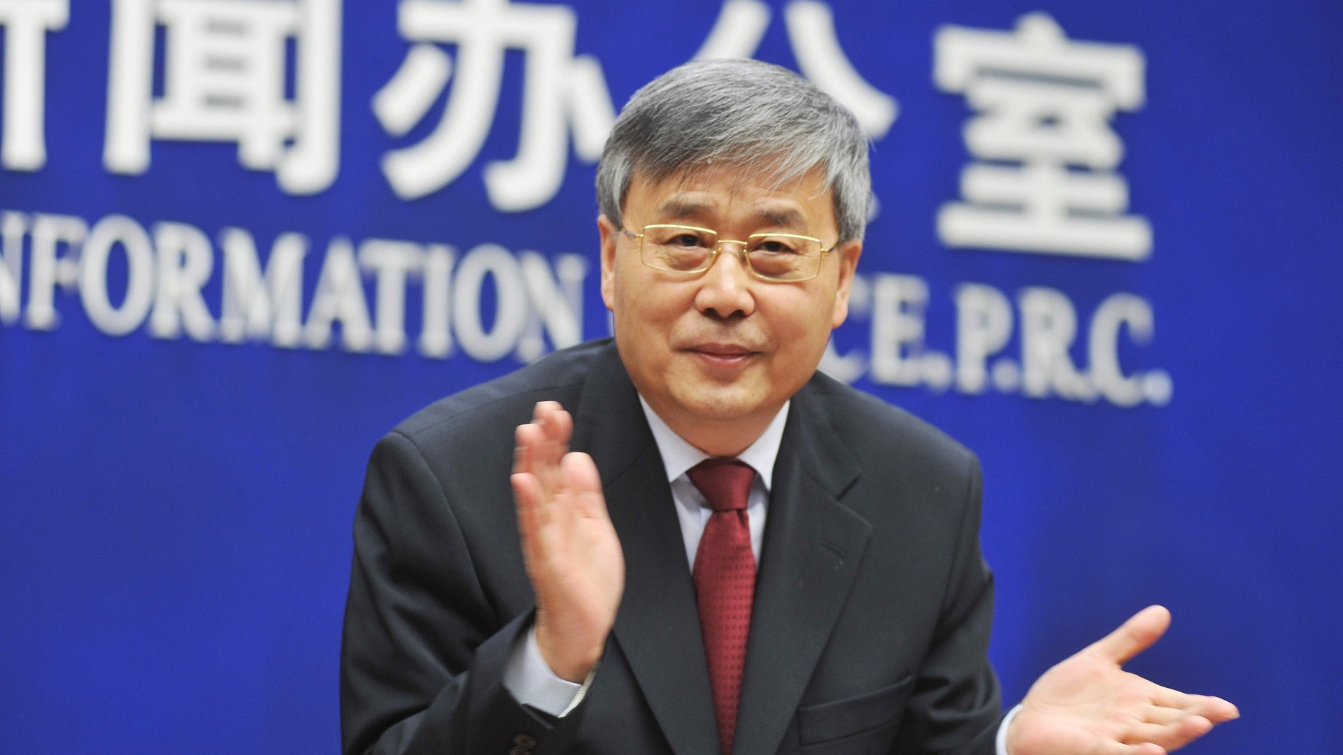 銀保監會主席郭樹清:中港金融機構不會執行美國制裁 銀保監會主席郭樹清:中港金融機構不會執行美國制裁