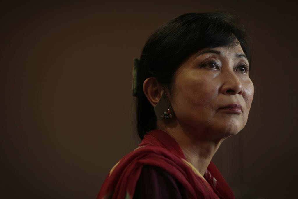 林鄭問暴龍英文叫法 毛孟靜 英美三歲童亦只識講 唔識串 香港01 政情