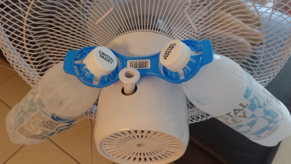 【生活百科】風扇掛冰凍支裝水即變「冷氣」 背後暗藏漏電危機? 【生活百科】風扇掛冰凍支裝水即變「冷氣」 背後暗藏漏電危機?
