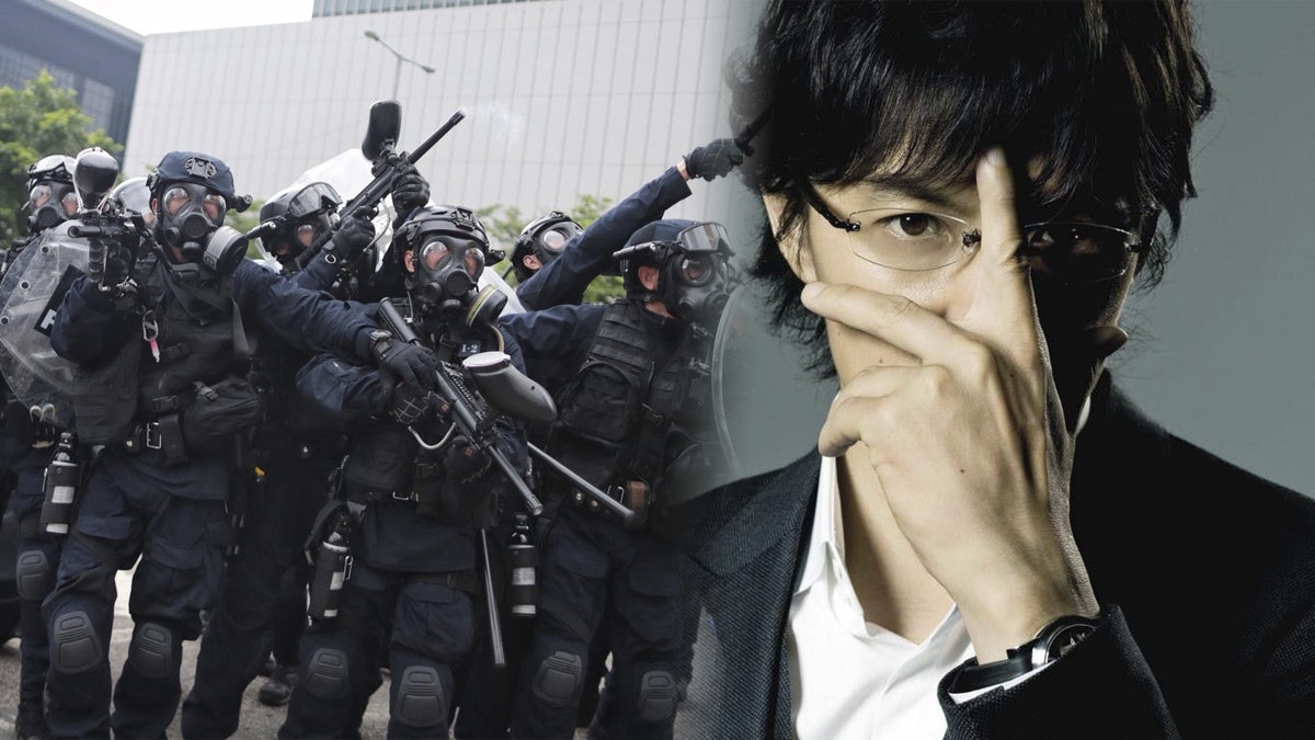 【逃犯條例】學術分析警察講「豬」定「自由」 研究時頻譜搵真相 【逃犯條例】學術分析警察講「豬」定「自由」 研究時頻譜搵真相