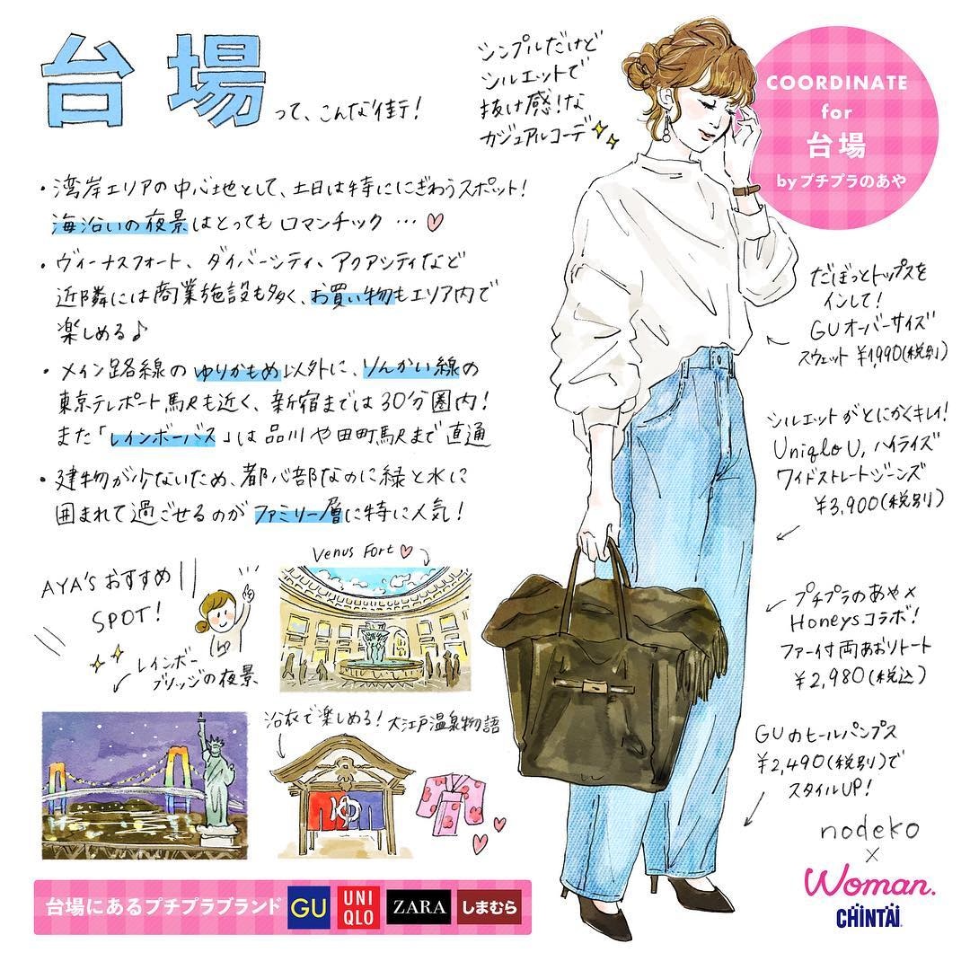 日系穿搭 日本人氣插畫家畫出東京女孩造型銀座look最時尚 香港01 穿搭筆記