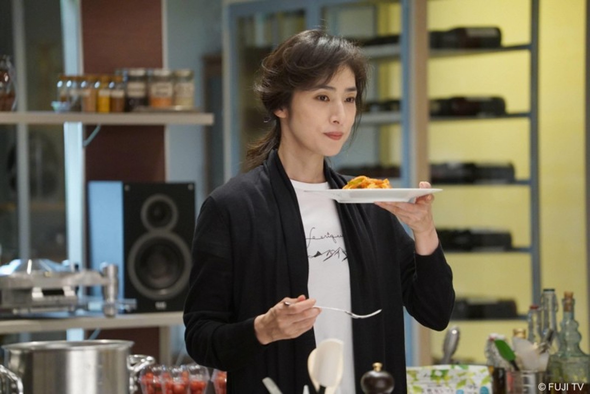 「我是打算一輩子都單身的。」(《女王的營養午餐》劇照) 「我是打算一輩子都單身的。」(《女王的營養午餐》劇照)