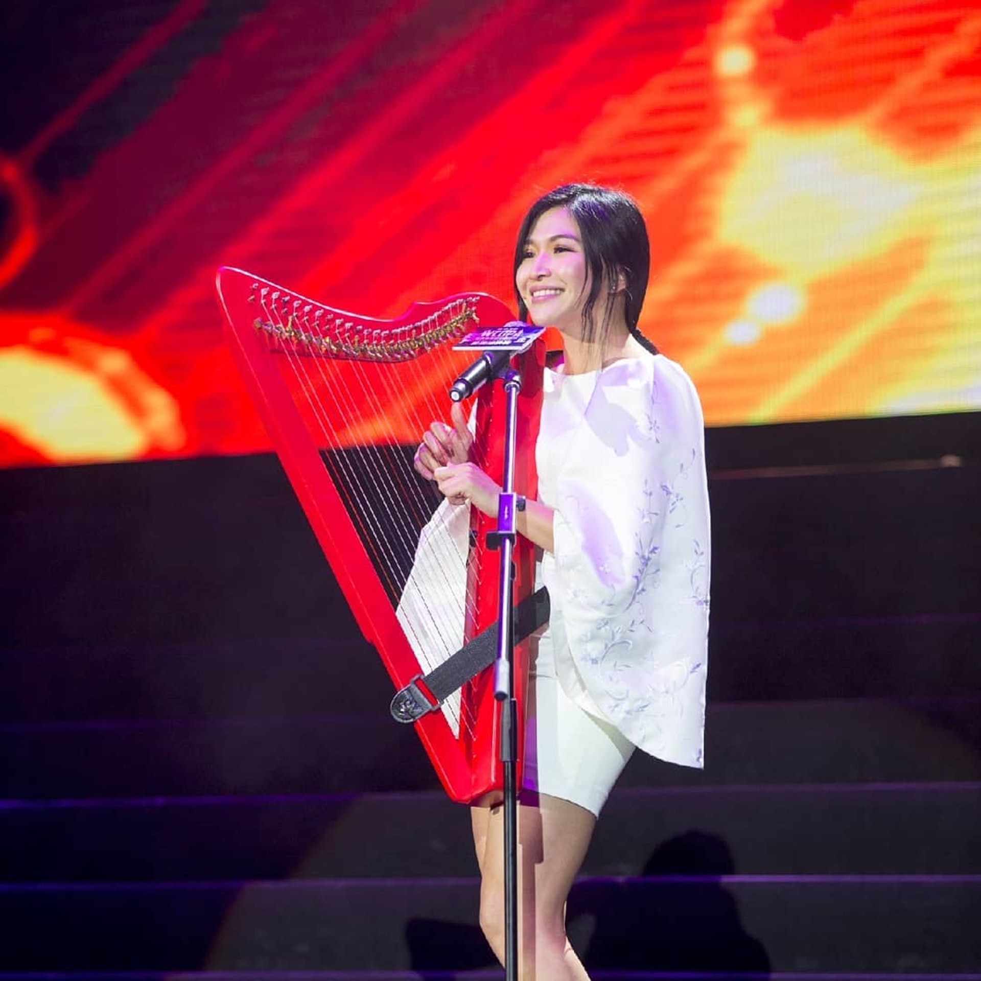 Vicky早前參加了「WCOPA」世界表演藝術錦標賽。(ig@vthechan圖片) Vicky早前參加了「WCOPA」世界表演藝術錦標賽。(ig@vthechan圖片)