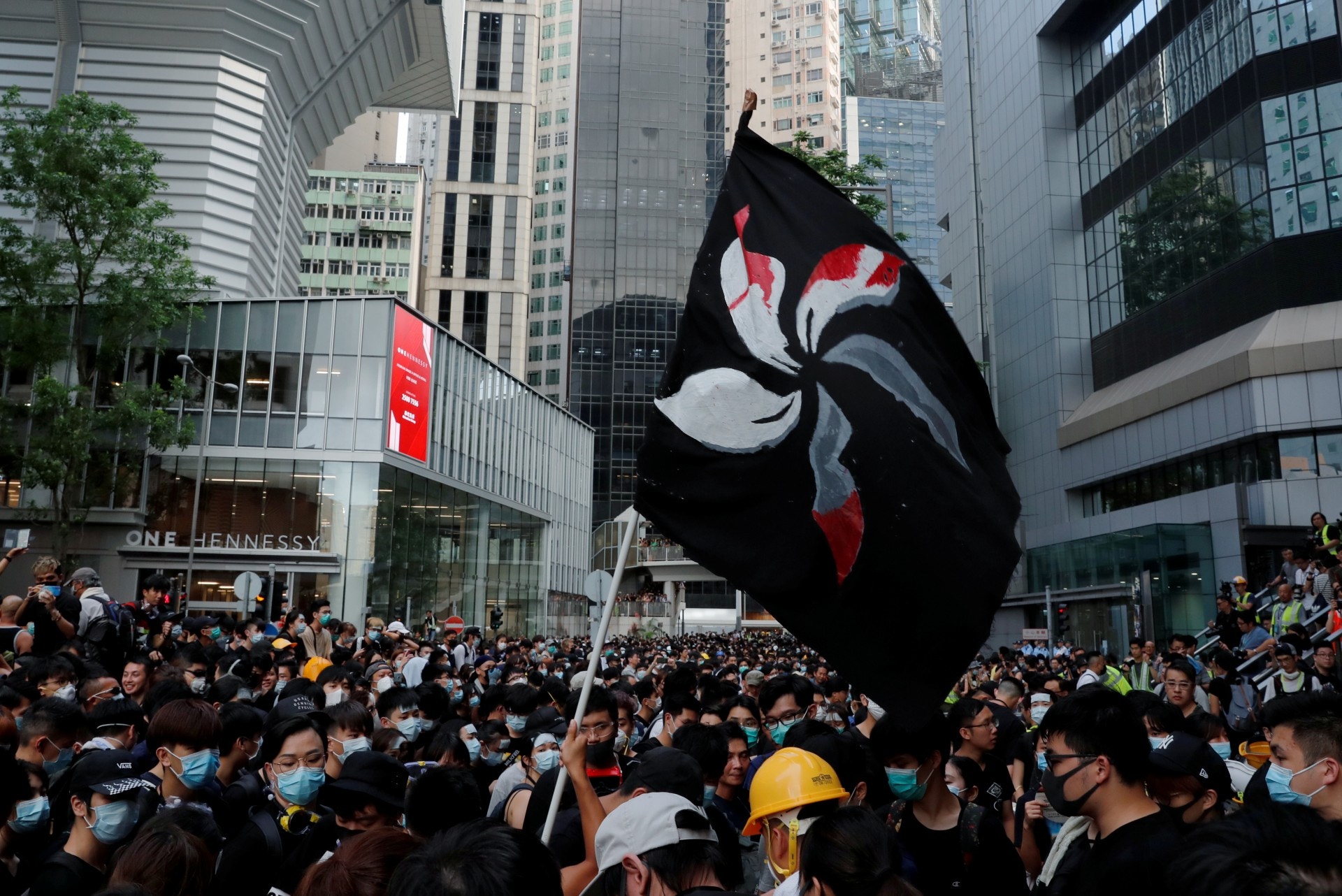 【逃犯條例】政府無為市民無力　林鄭為何有管治難善治