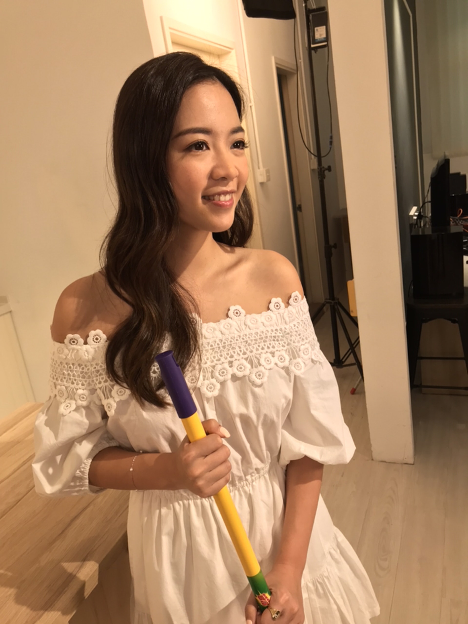 真的讓不少網友真的以為彭慧中上這位「巴打」的家中,直至這張照片的出現。(網上圖片/ LIHKG) 真的讓不少網友真的以為彭慧中上這位「巴打」的家中,直至這張照片的出現。(網上圖片/ LIHKG)