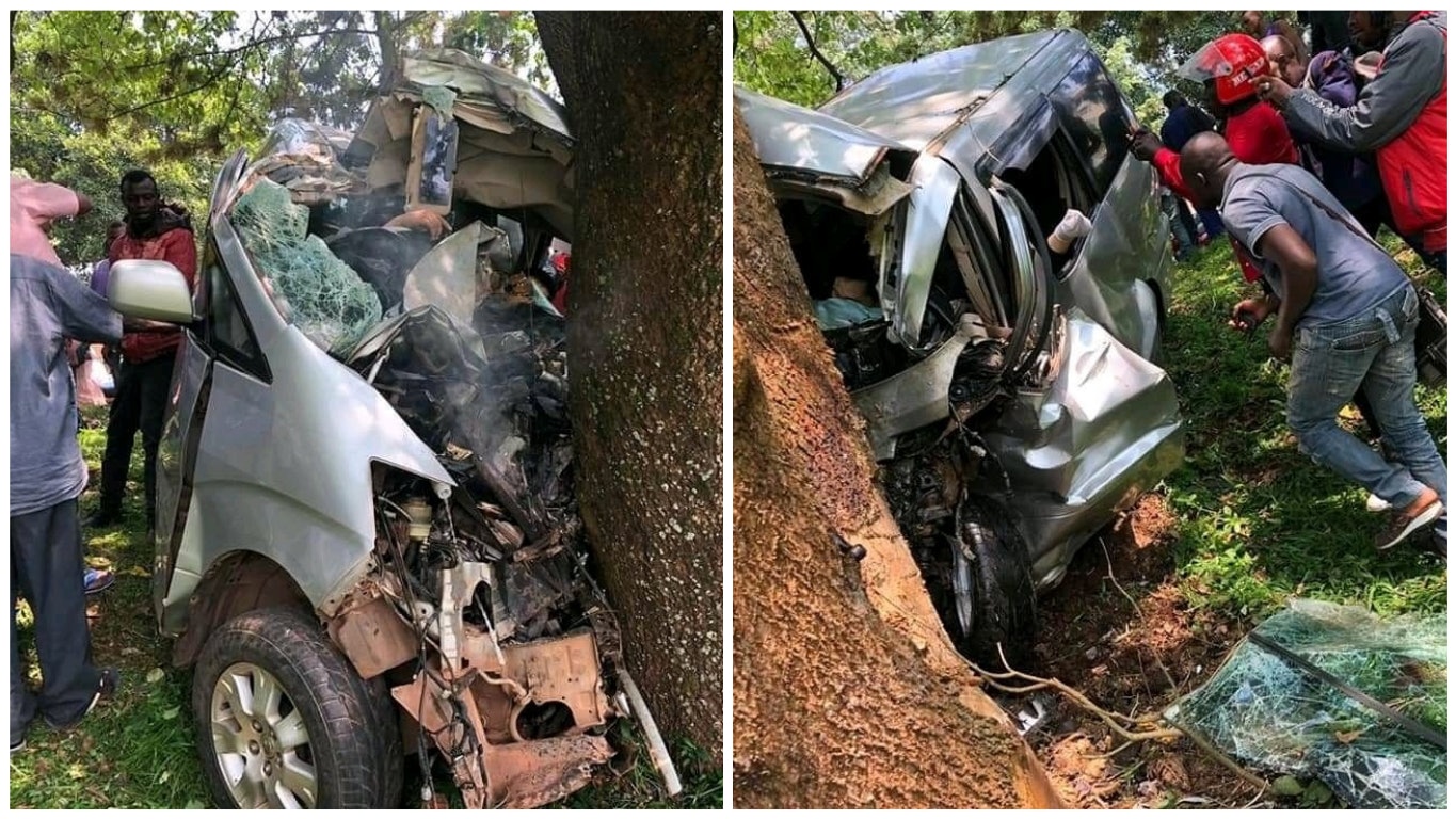 疑司機超速駕駛 烏干達首都車禍致3名中國人死亡 疑司機超速駕駛 烏干達首都車禍致3名中國人死亡