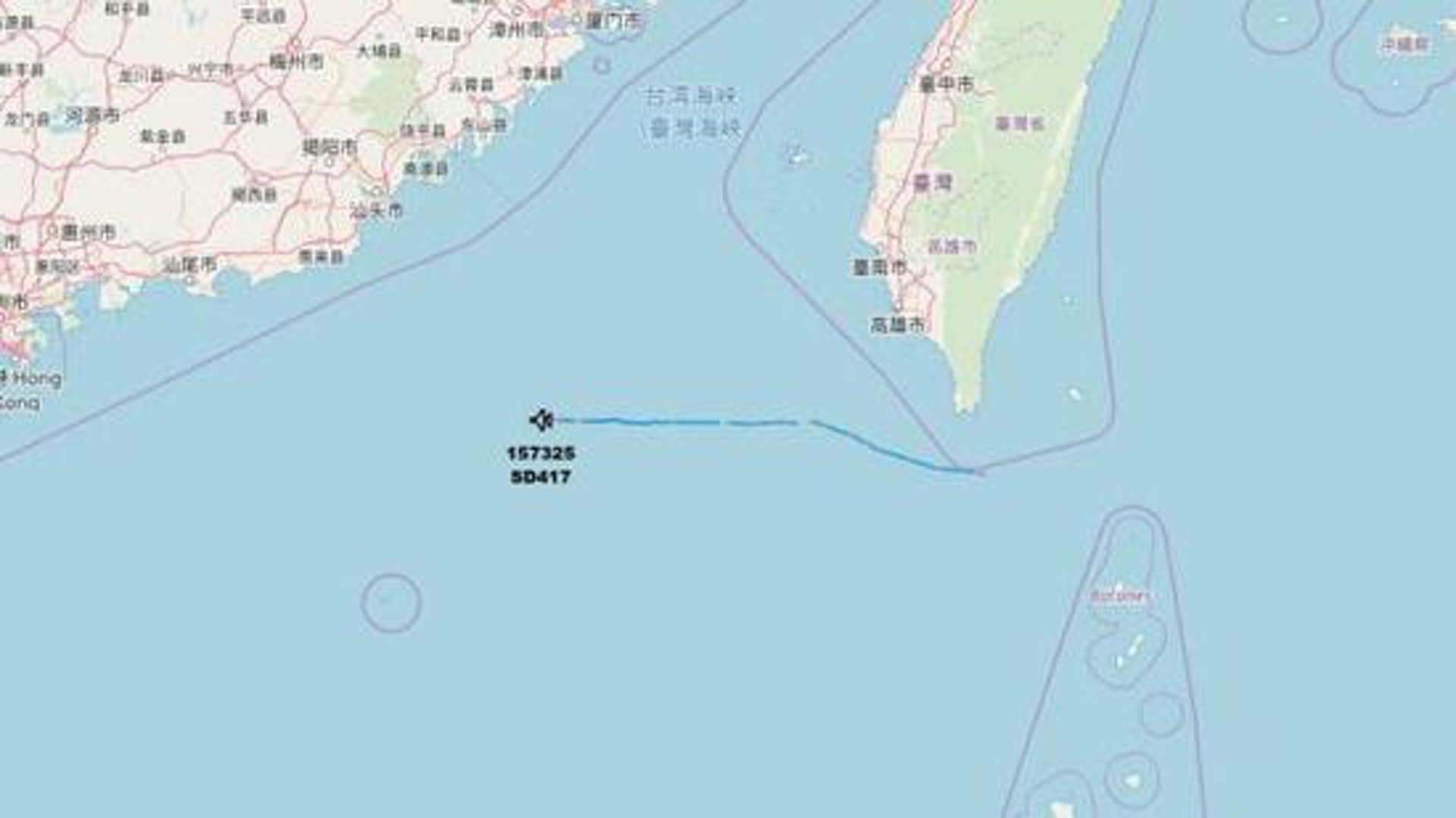美軍偵察機昨進入南海途中飛近台灣南部 香港01 台灣新聞 美軍偵察機昨進入南海途中飛近台灣南部 香港01 台灣新聞