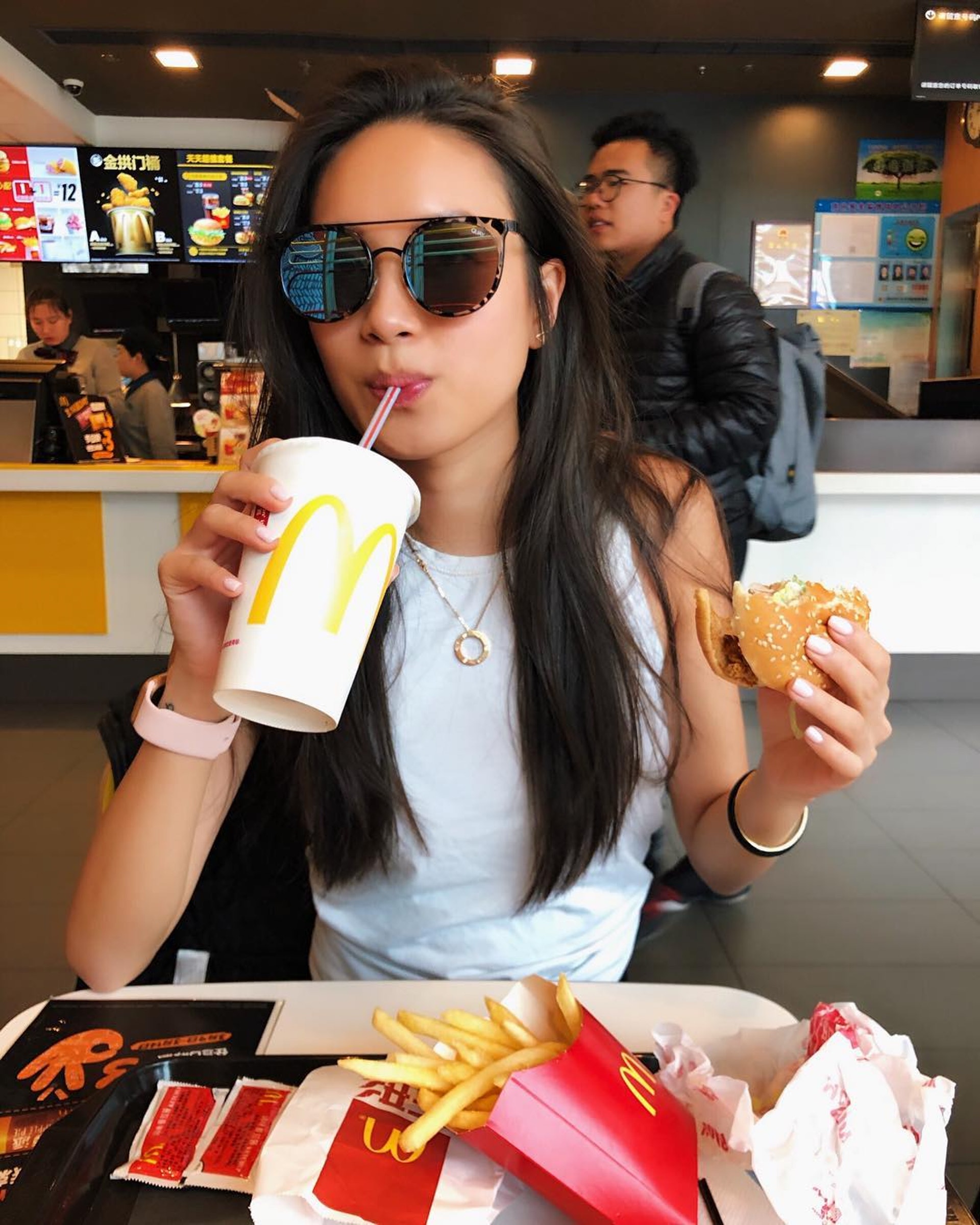 Brittany有健康的膚色!(Instagram@brittany.wang) Brittany有健康的膚色!(Instagram@brittany.wang)