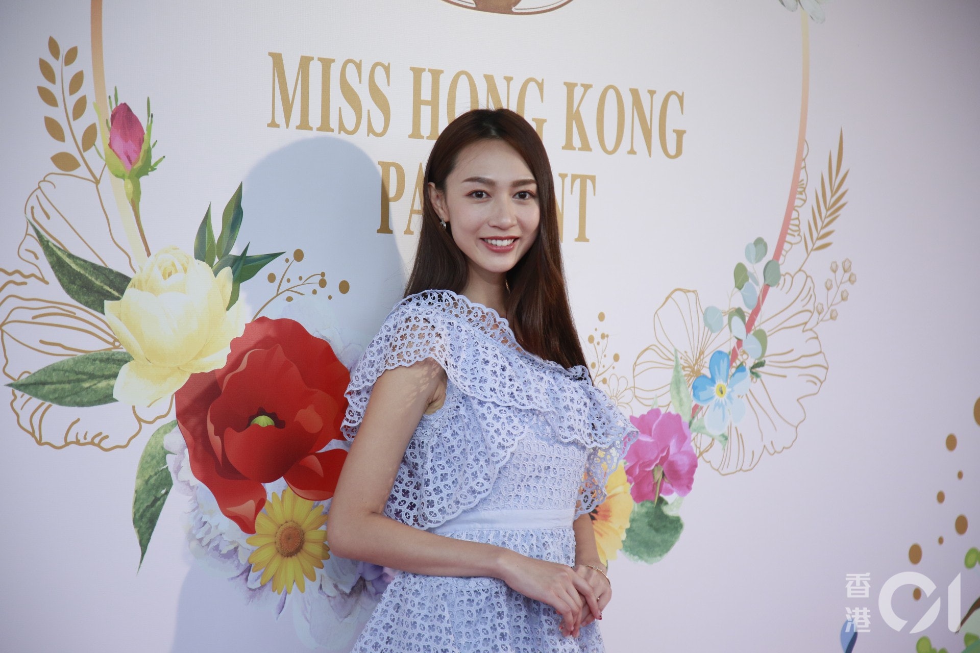Carmaney是上屆國際小姐香港代表。(梁碧玲攝) Carmaney是上屆國際小姐香港代表。(梁碧玲攝)