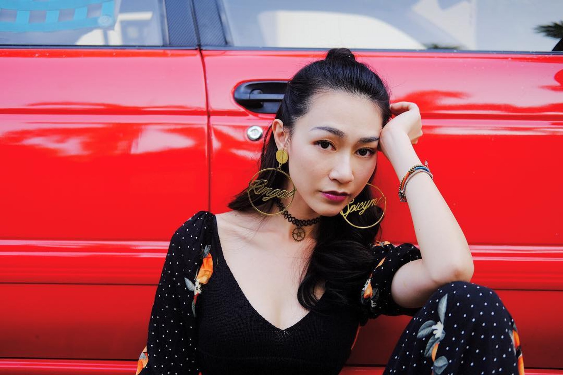 好有機會入圍!(Instagram@carmaneysantiago) 好有機會入圍!(Instagram@carmaneysantiago)