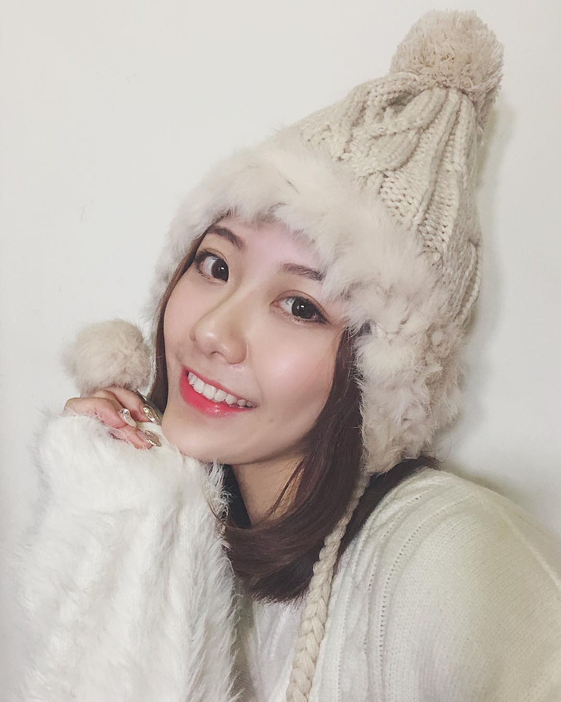 外表清純。(Instagram@chiyiubb) 外表清純。(Instagram@chiyiubb)