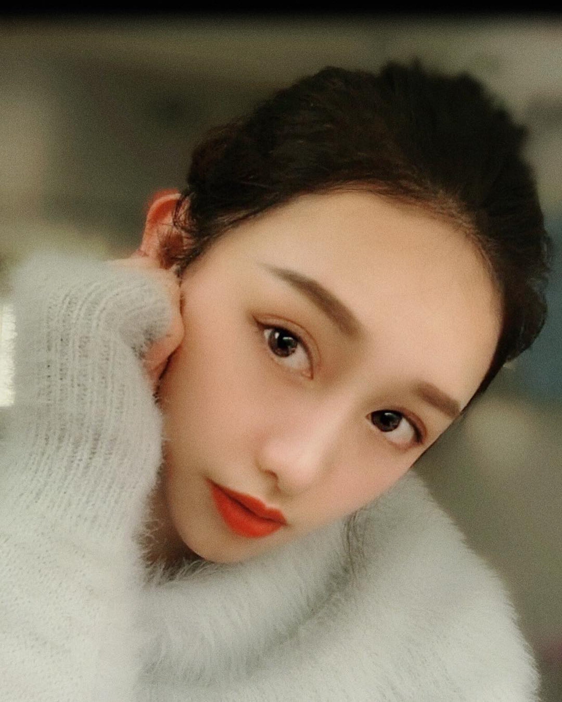 瓜子面。(Instagram@cara___j) 瓜子面。(Instagram@cara___j)