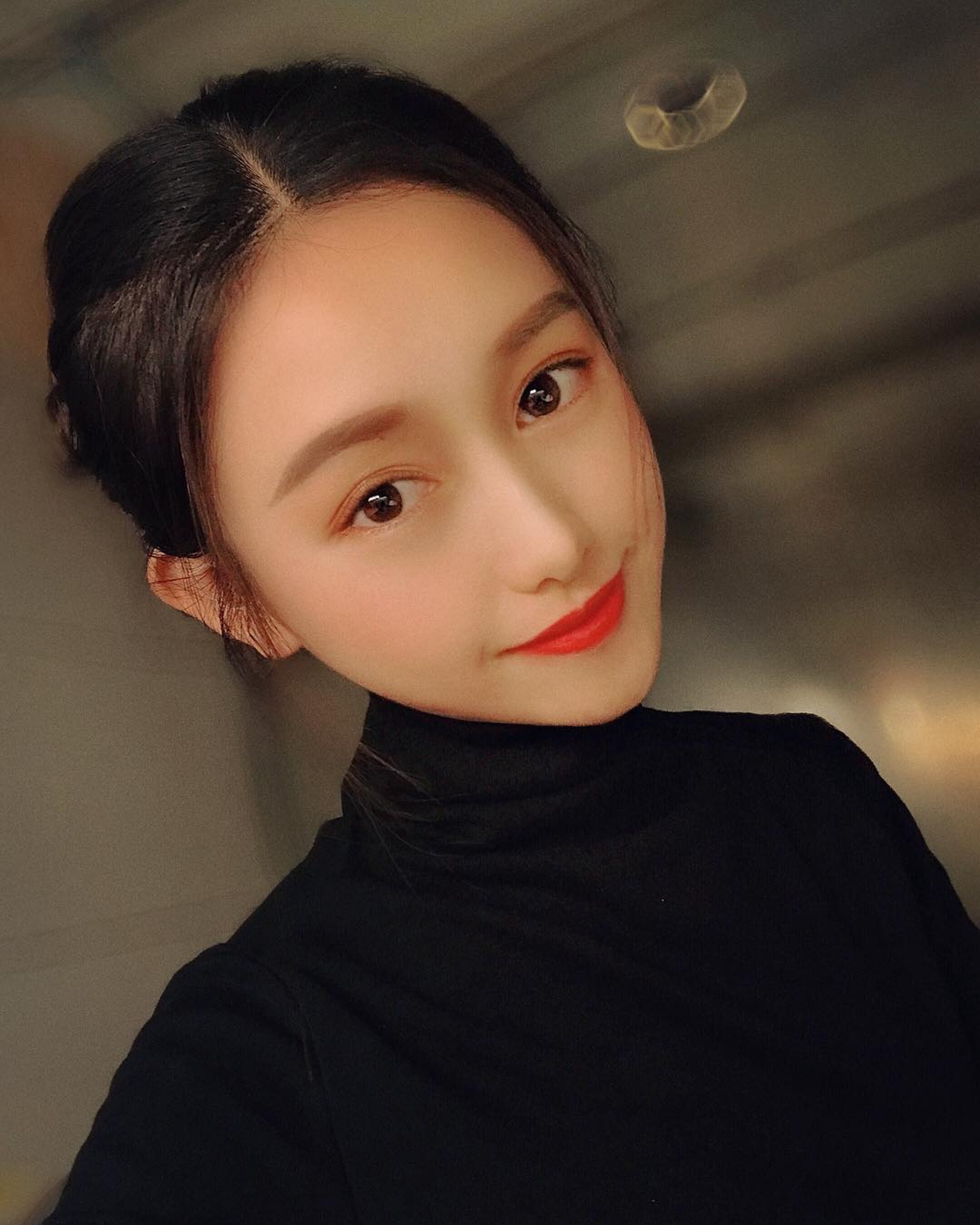 瓜子面。(Instagram@cara___j) 瓜子面。(Instagram@cara___j)