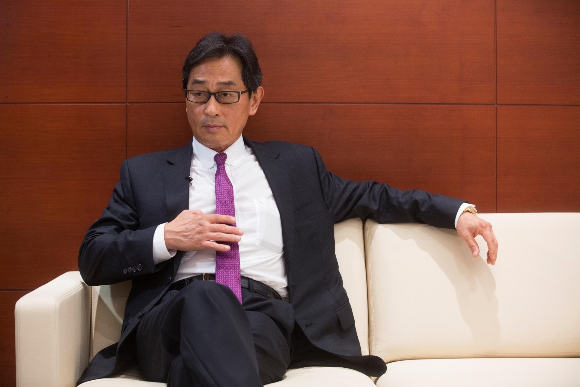 帝鋒證券及資產管理有限公司行政總裁郭思治指，小米股價回落，現價不算太貴，短線可上望11元。（林若勤攝）