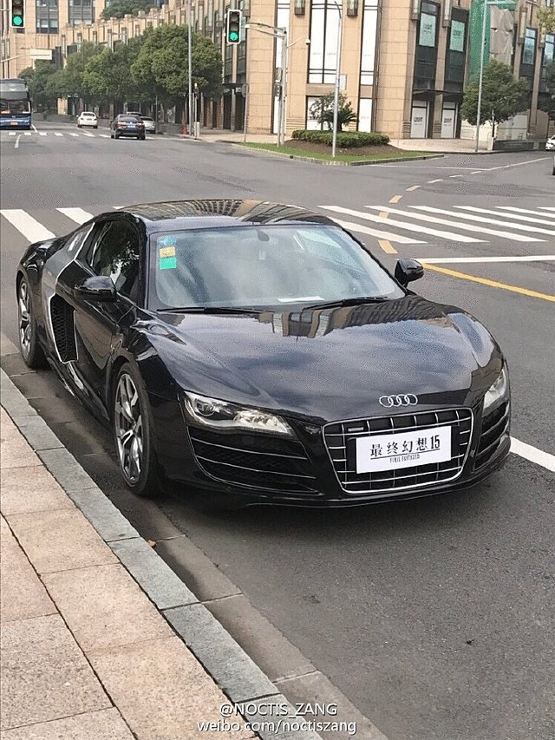 神還原coplay Ffxv 男女主角上海現真身