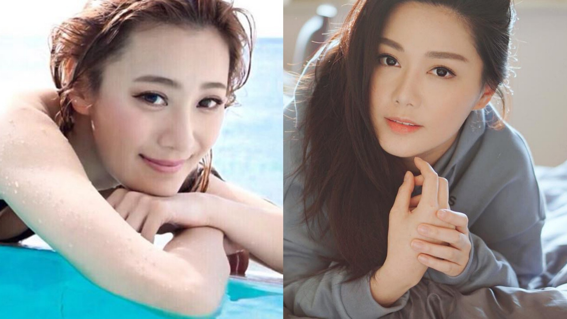 左邊朱智賢,右邊湯洛雯。(Instagram@ashley_ellabel / roxannetong ) 左邊朱智賢,右邊湯洛雯。(Instagram@ashley_ellabel / roxannetong )