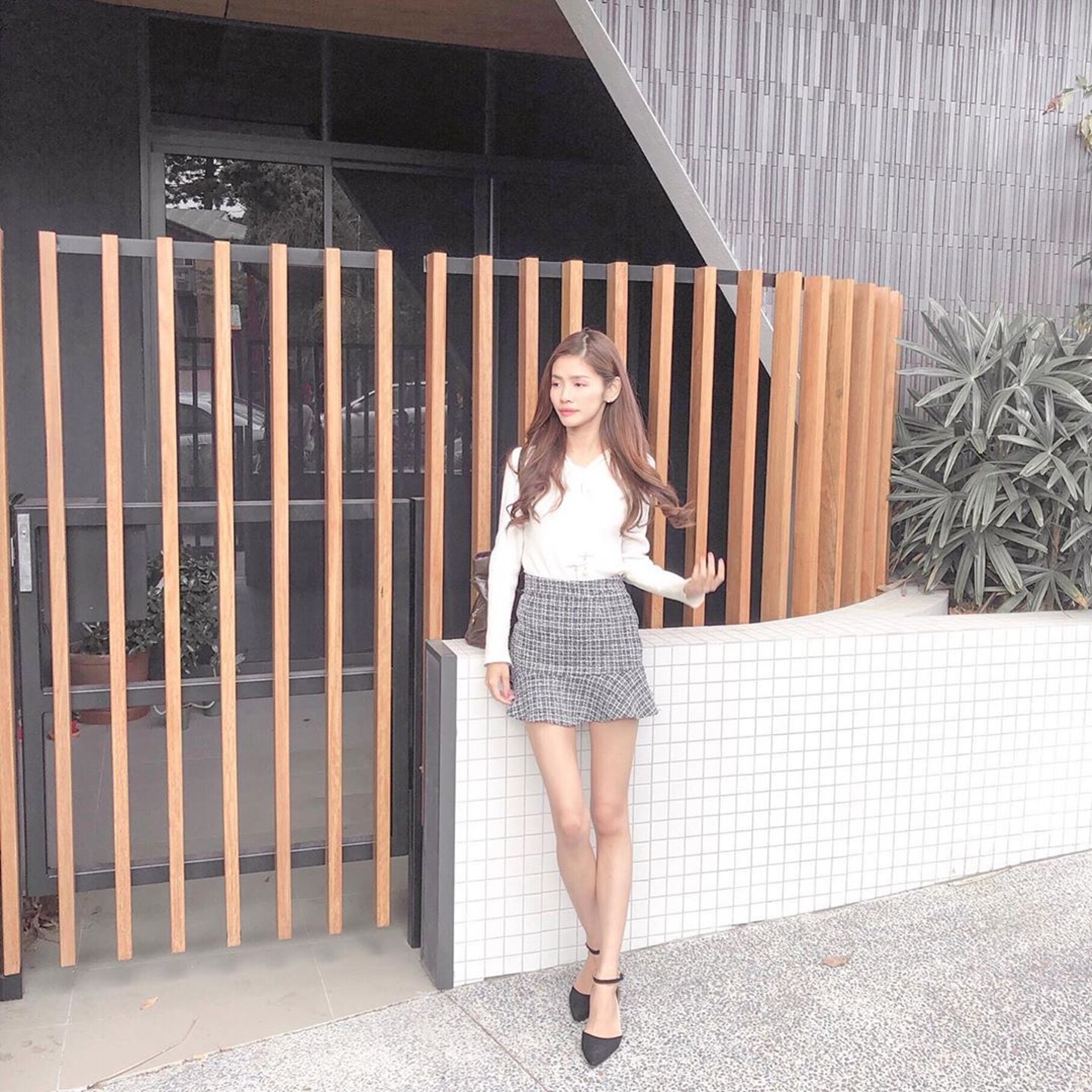 好瘦!(Instagram@blossom0911) 好瘦!(Instagram@blossom0911)