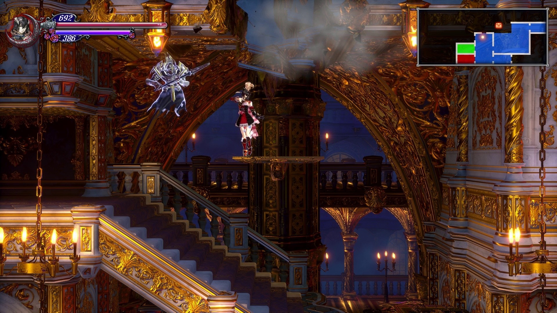 Bloodstained 血咒之城8 Bit 惡夢隱藏地區攻略