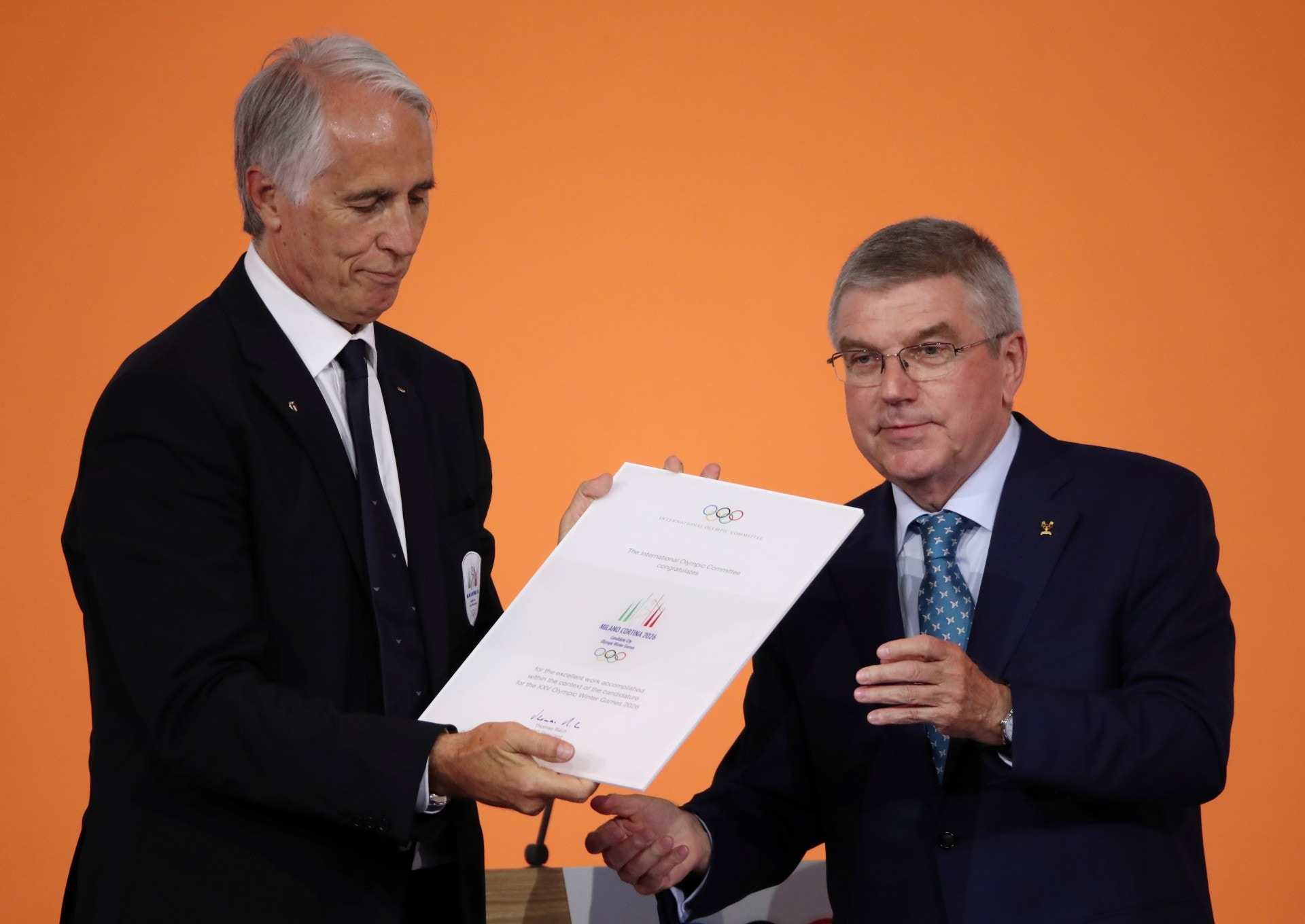 意大利米蘭奪26冬季奧運主辦權 香港01 即時國際