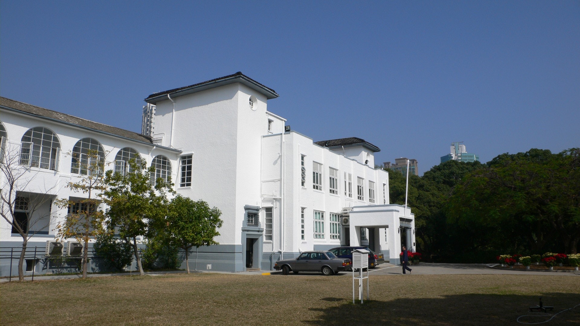 拔萃男書院。(資料圖片) 拔萃男書院。(資料圖片)