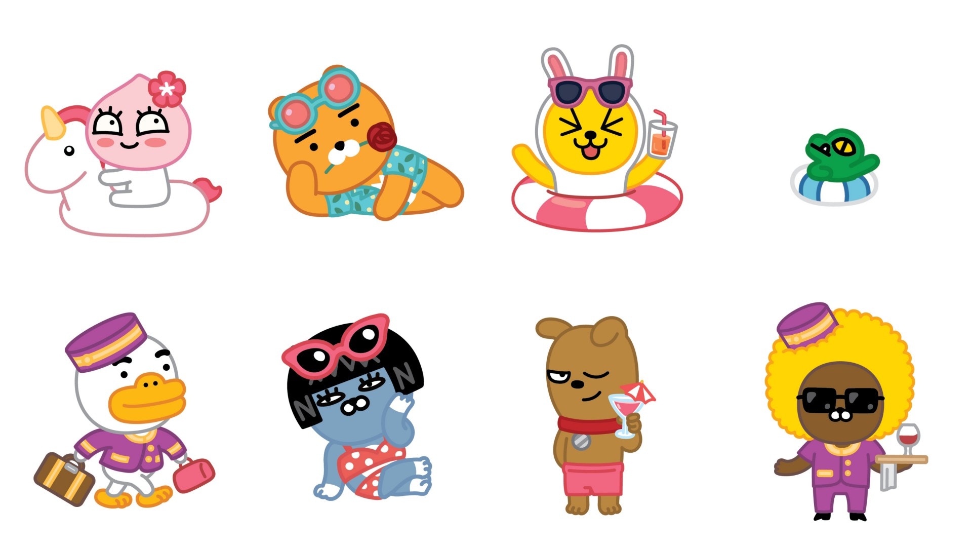 Kakao Friends八個人物起底ryan不是熊muzi不是兔 香港01 開罐 Kakao Friends八個人物起底ryan不是熊muzi不是兔 香港01 開罐
