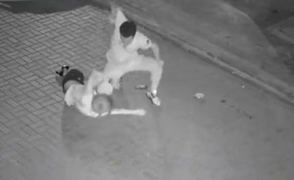 暴力男狂毆女子片段瘋傳引公憤 全國警察尋人疑犯大連落網