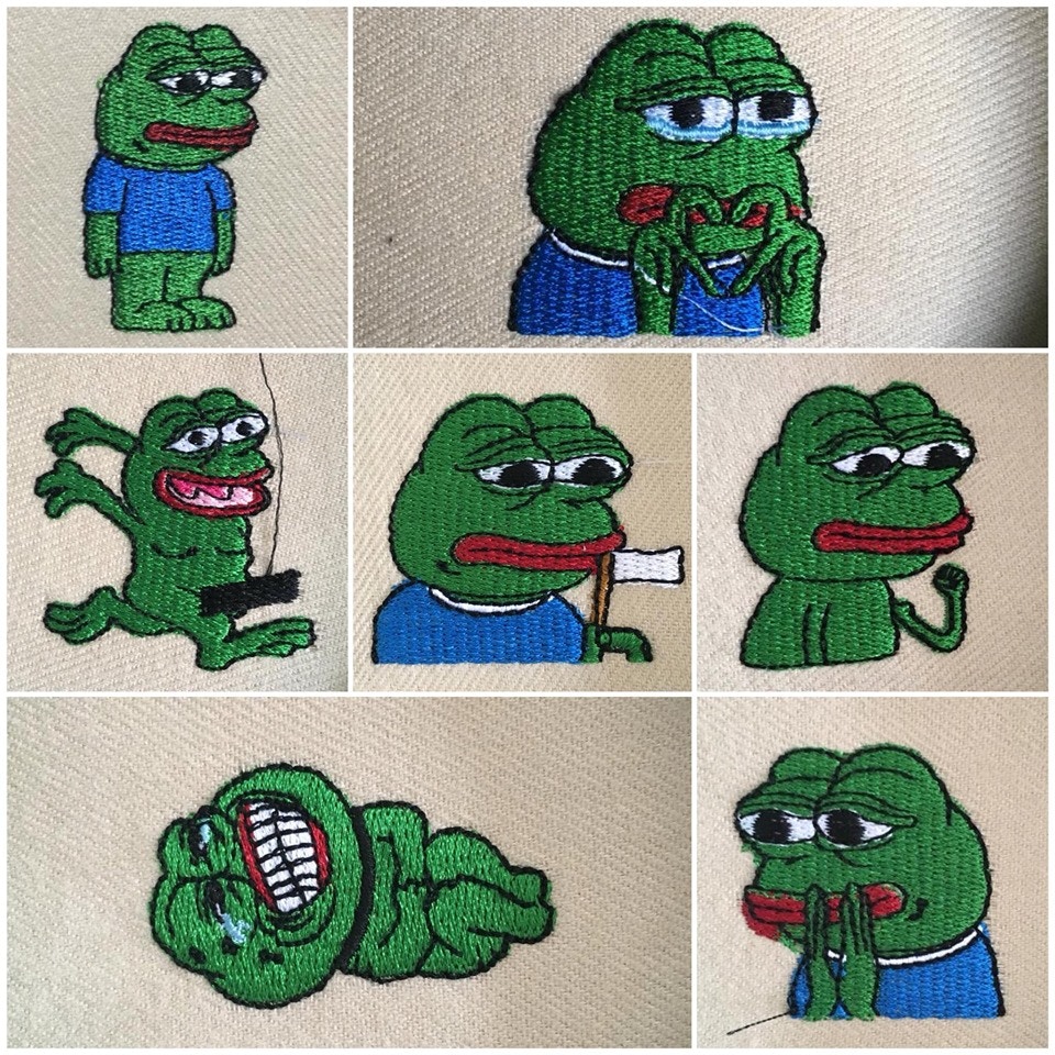 Pepe The Frog】騎呢青蛙橫掃WhatsApp 現在還要染指時裝界？
