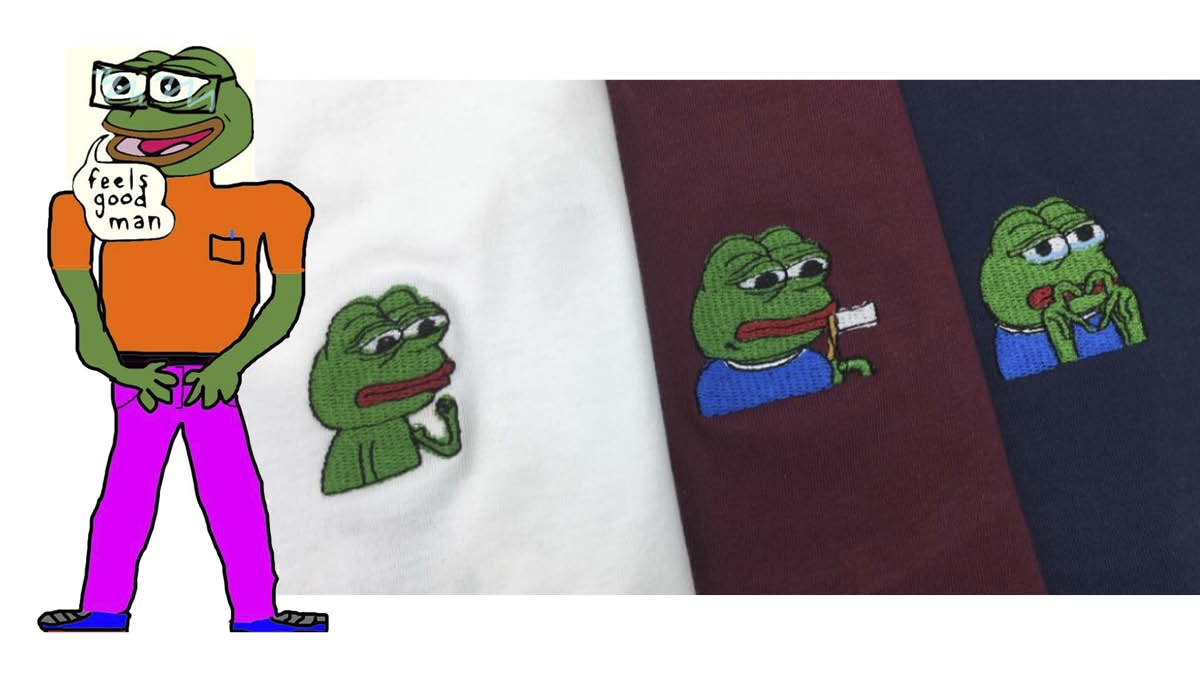 Pepe The Frog】騎呢青蛙橫掃WhatsApp 現在還要染指時裝界？