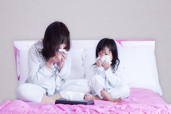 大人、小孩也要小心「冷氣病」。（GettyImage）