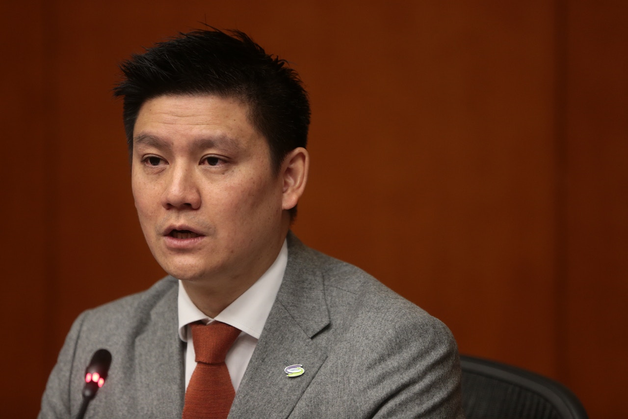 譚文豪認為，民航處強推有問題的新系統是不負責任。（資料圖片）