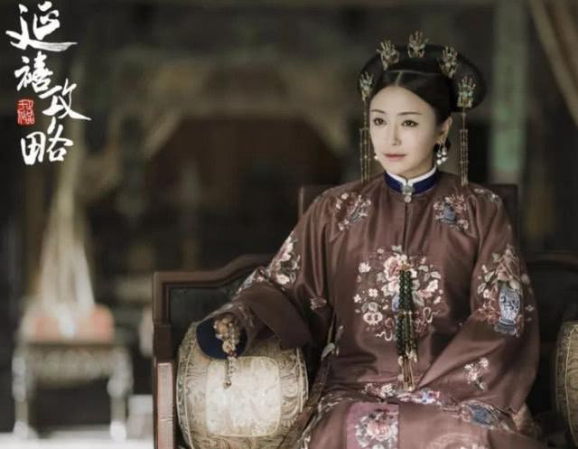 秦嵐飾演嘅富察皇后應該無份。(延禧攻略微博圖片)