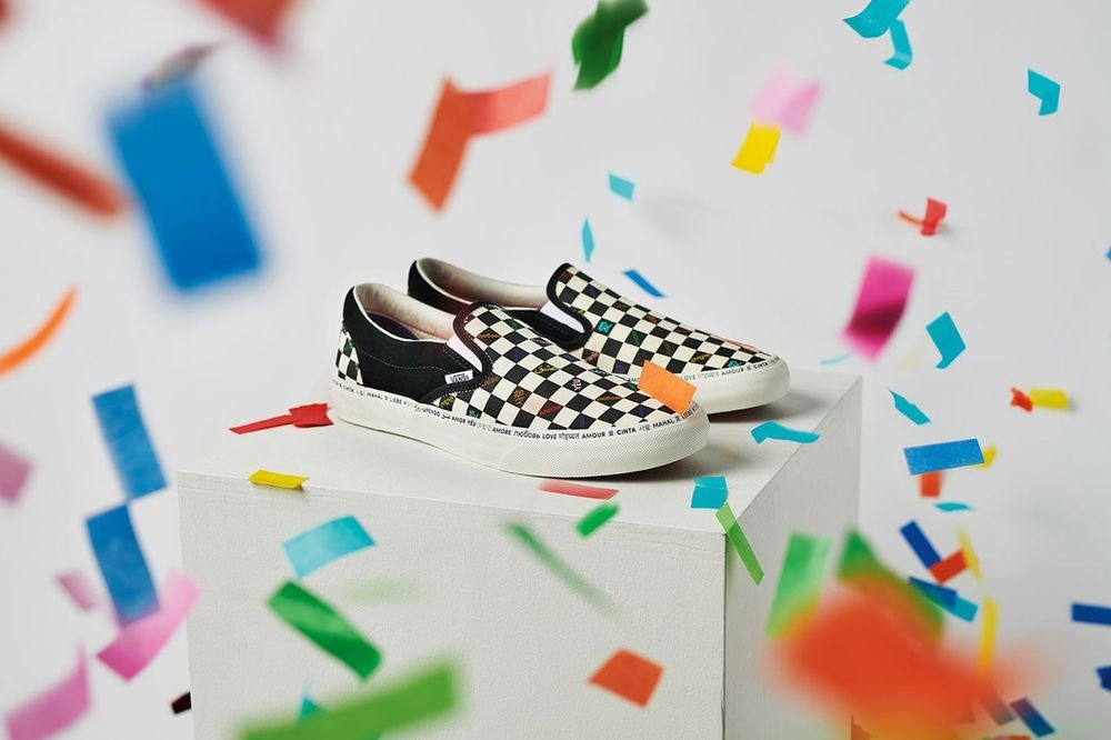 Vault by Vans的Pride Month系列。（Vans）