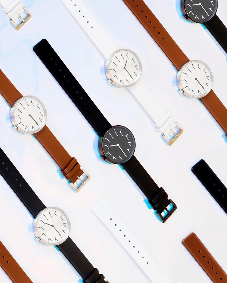 Facebook Google設計師夥拍港牌anicorn 錯覺指針手錶亂中有序 香港01