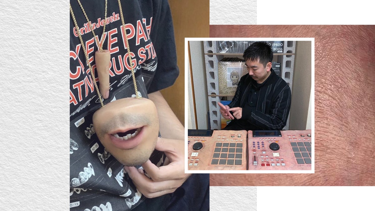 【恐怖美學】鬚根散紙包打開有牙!日本DJ製驚慄「人肉治癒小物」 【恐怖美學】鬚根散紙包打開有牙!日本DJ製驚慄「人肉治癒小物」