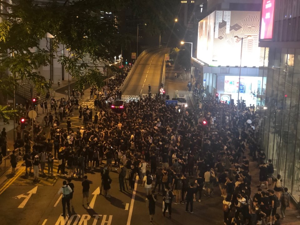 警總一星期內兩度被包圍。（資料圖片）