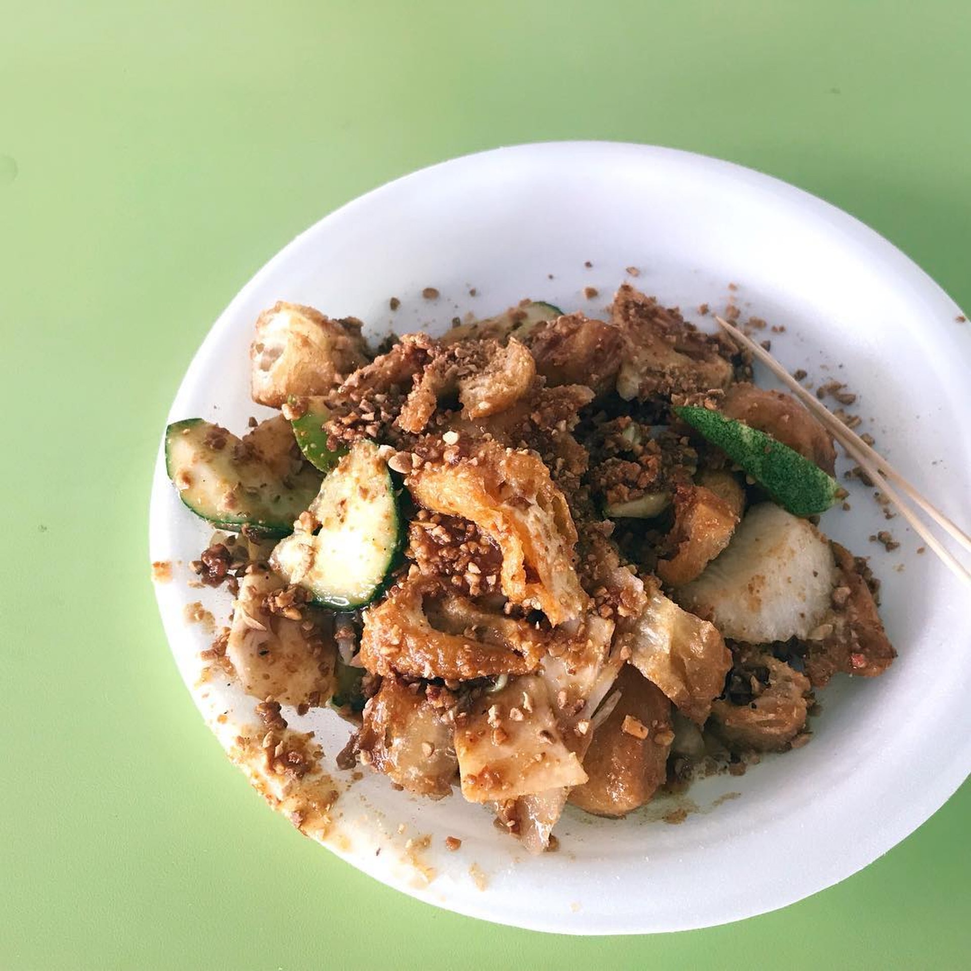 新加坡美食：囉惹（zih_fong@Instagram）