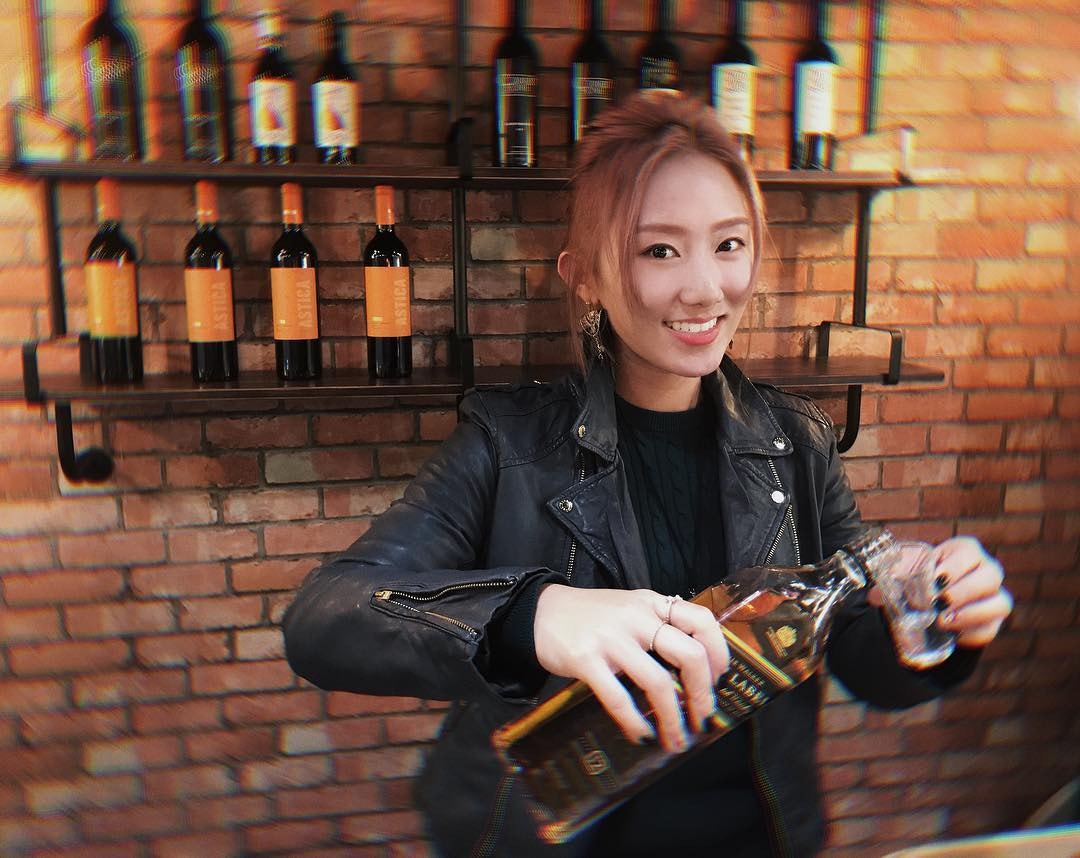 她表示自己的優勢是能夠淡定面對鏡頭。(麥淑螢IG:@mshukying) 她表示自己的優勢是能夠淡定面對鏡頭。(麥淑螢IG:@mshukying)