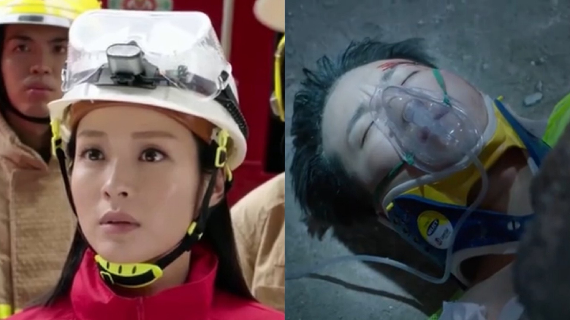 【白色強人】李佳芯救地盤傷者　當年馬頭圍道塌樓事件震驚全港