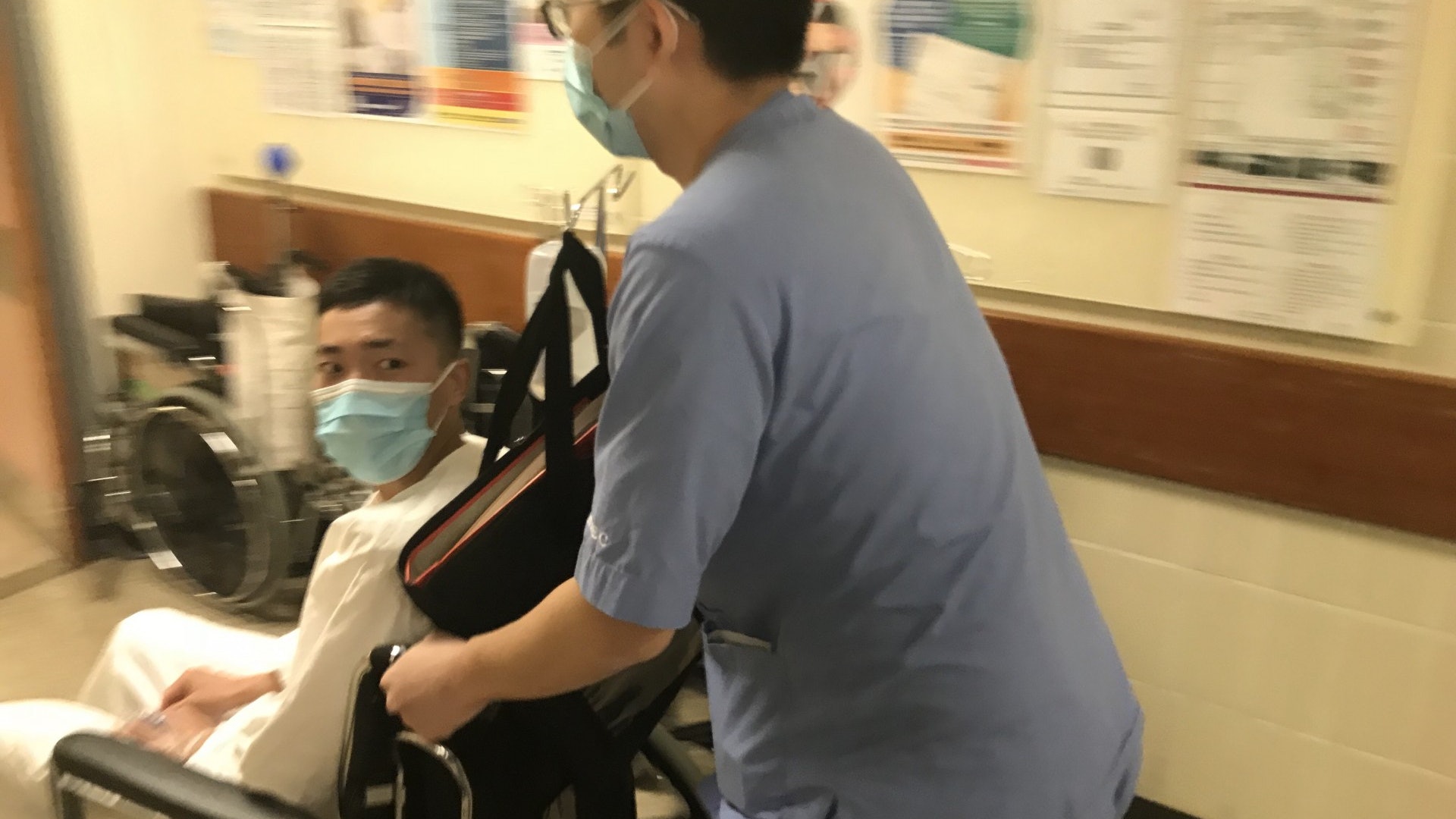 【逃犯條例】楊逸朗涉襲警 友人指無條件獲釋 警:保留檢控權 【逃犯條例】楊逸朗涉襲警 友人指無條件獲釋 警:保留檢控權