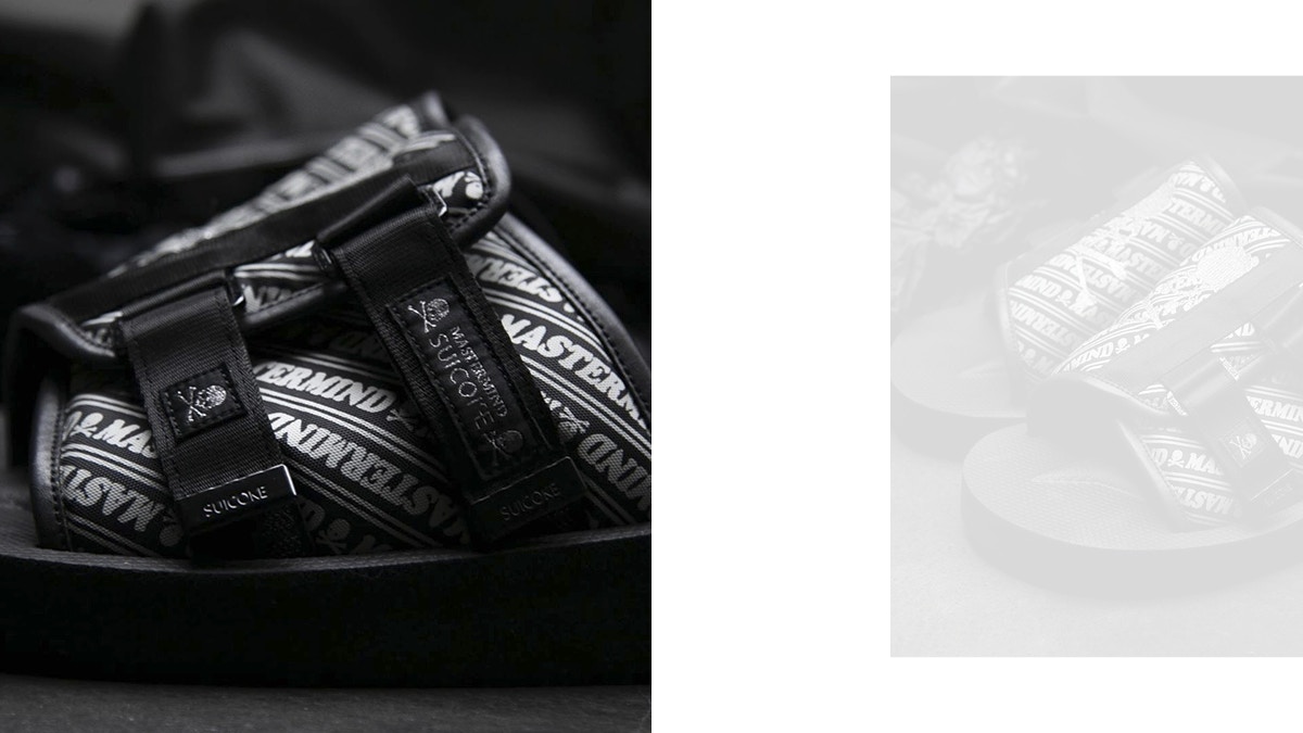 機能涼鞋suicoke得mastermind JAPAN厚愛合作無間斷