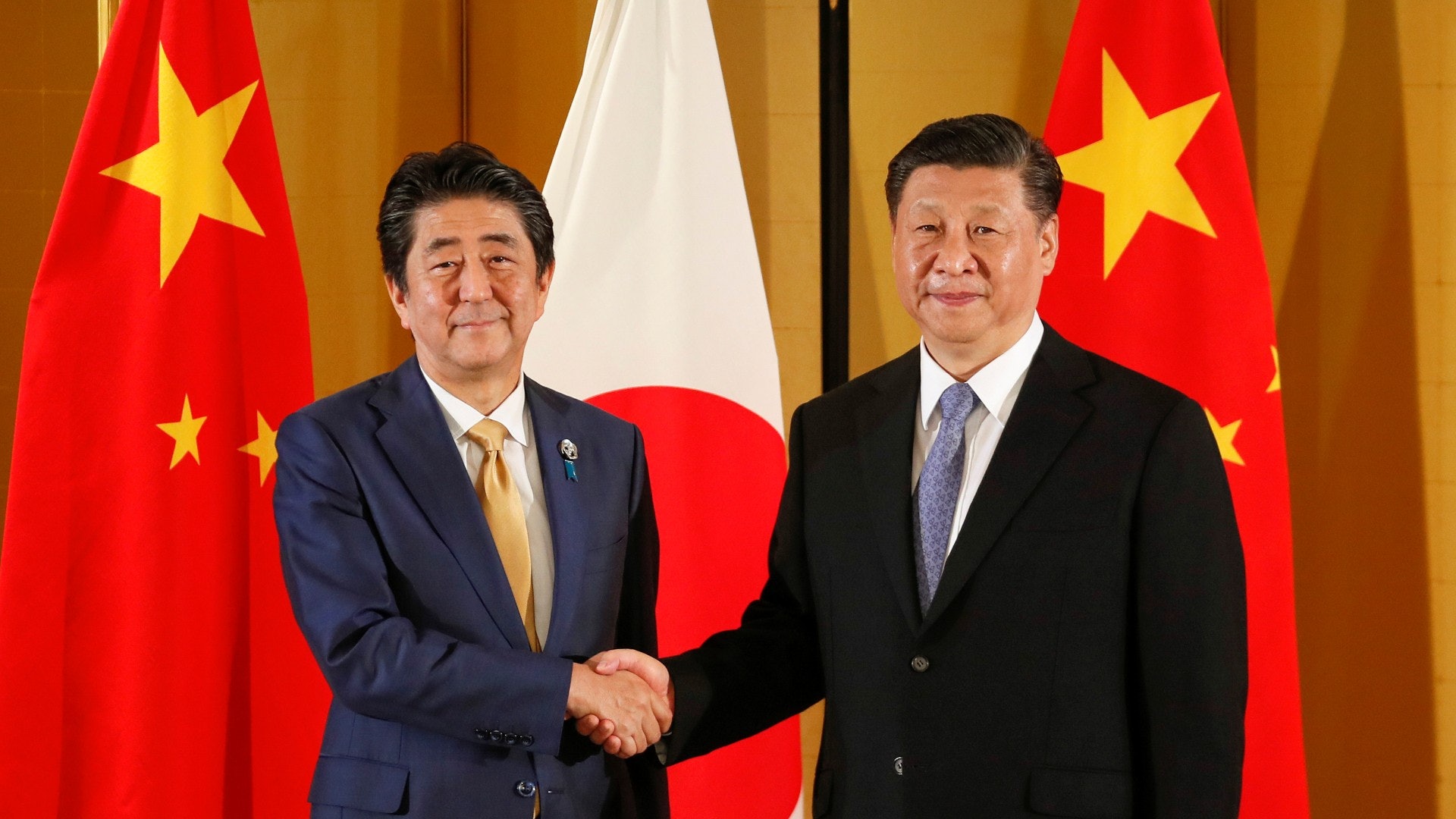【G20大阪峰會】安倍邀請明年櫻花綻放時訪日 習近平:極好想法 【G20大阪峰會】安倍邀請明年櫻花綻放時訪日 習近平:極好想法