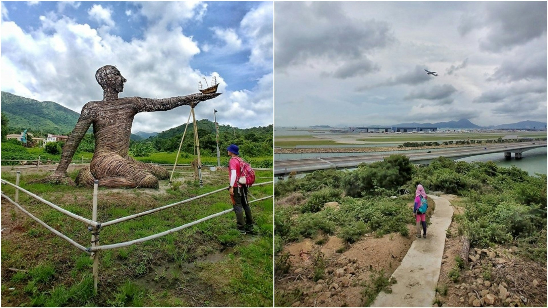 【大嶼山行山路線】東涌去大澳行東澳古道 訪沙螺灣千里眼雕塑 【大嶼山行山路線】東涌去大澳行東澳古道 訪沙螺灣千里眼雕塑