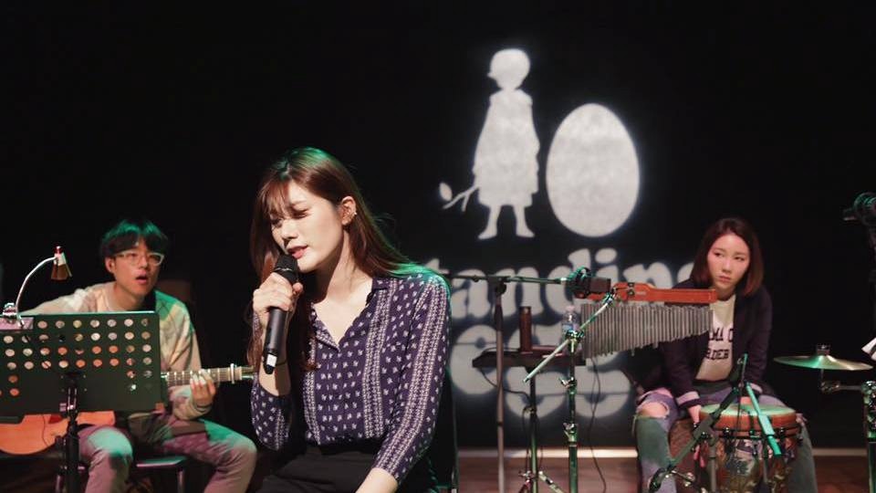 【下月來港】STANDING EGG專輯聯乘San E Kpop外的韓國獨立樂隊