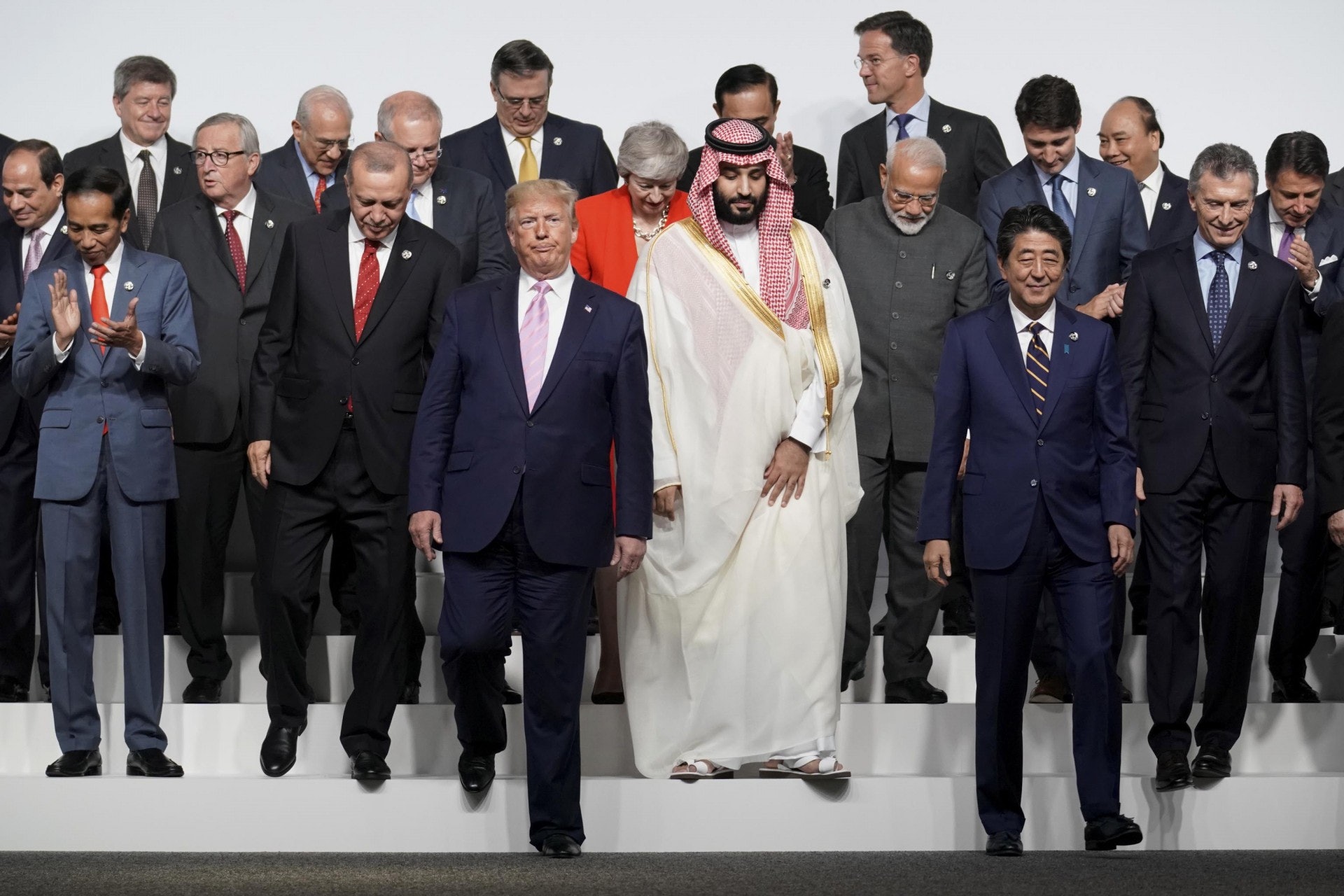 特朗普已經表明,G20峰會的一個要務就是貿易問題。(路透社)